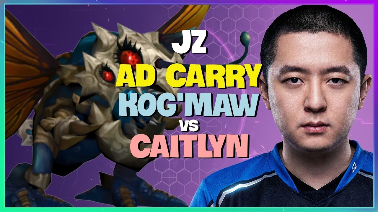 Thách Đấu Kog'Maw : Gã Này Đang HỦY DIỆT Caitlyn Ở Rank Thách Đấu - Vietsub