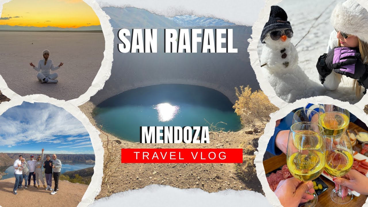 Guía Exprés de San Rafael en 4 Días - Versión Familiar 