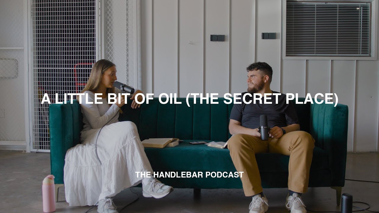 A Little Bit of Oil Goes a Long Way ( The Secret Place )