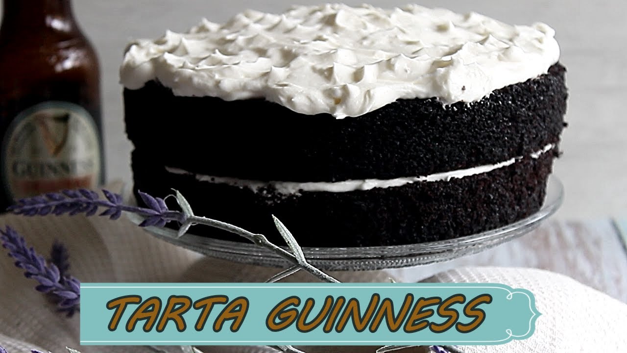 LA MEJOR TARTA GUINNESS QUE PODÁIS PROBAR!!