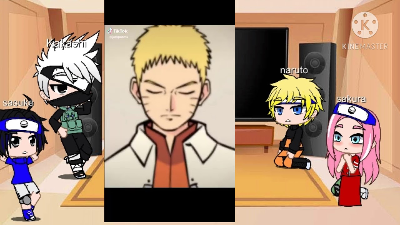 Naruto reacciona a sus tik toks~💕