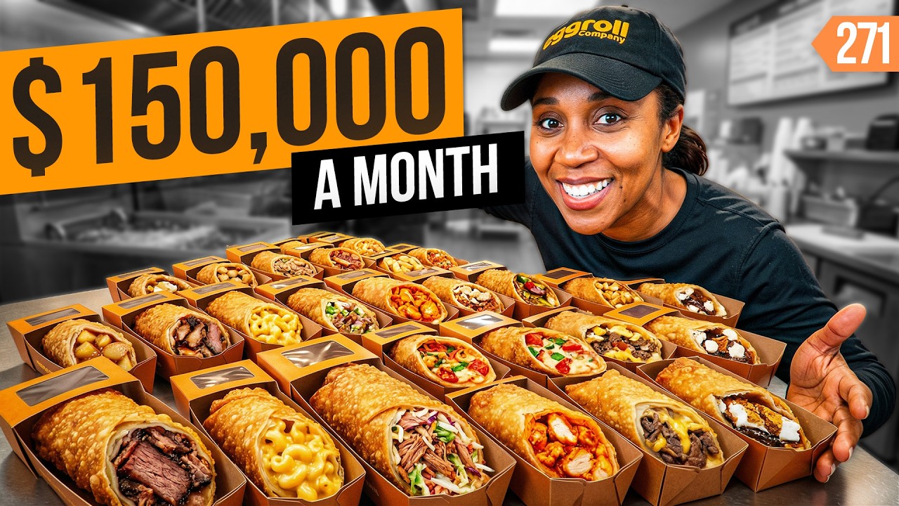 She Bet it All on Eggrolls and Now Makes $1.8M/Year