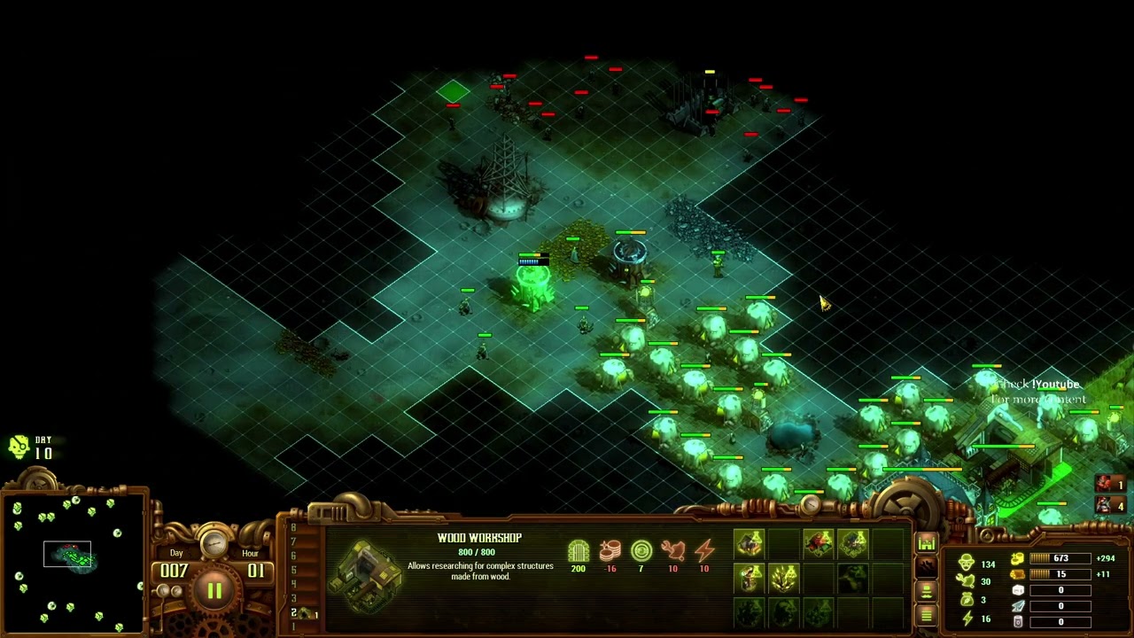 They Are Billions no pause 900% - CHALLENGE MAPS #2