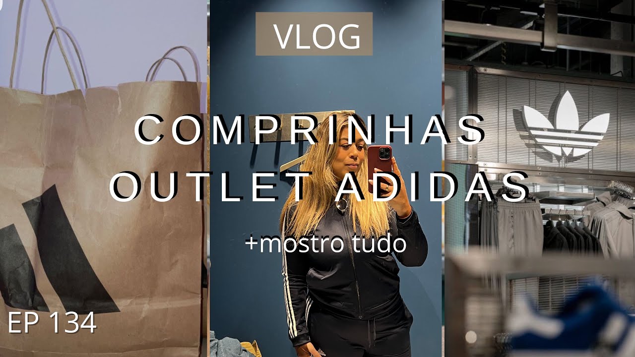 COMPRINHAS NA OUTLET DA ADIDAS EM PORTUGAL | pré black friday 