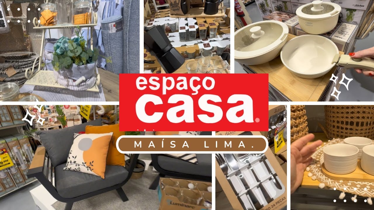 ESPAÇO CASA | A MELHOR LOJA DE PORTUGAL 🇵🇹