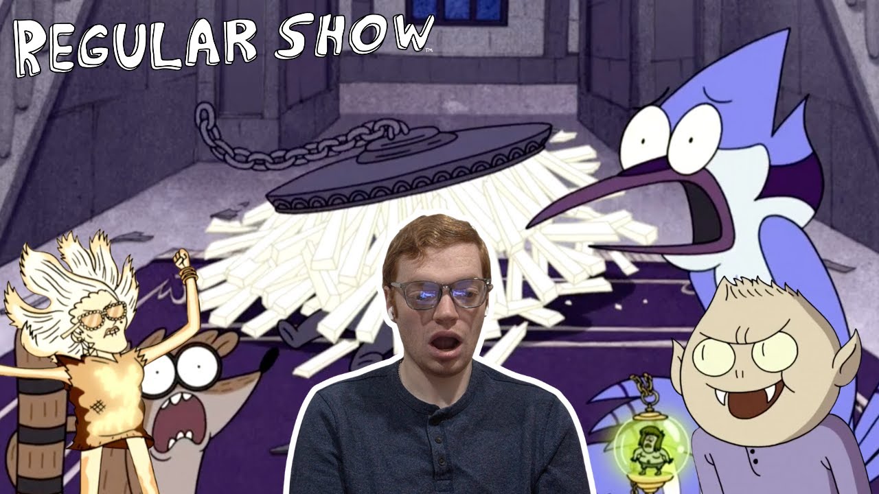 Regular Show Season 3 Episode 28 Dead at Eight/Episode 29 Access Denied Reaction