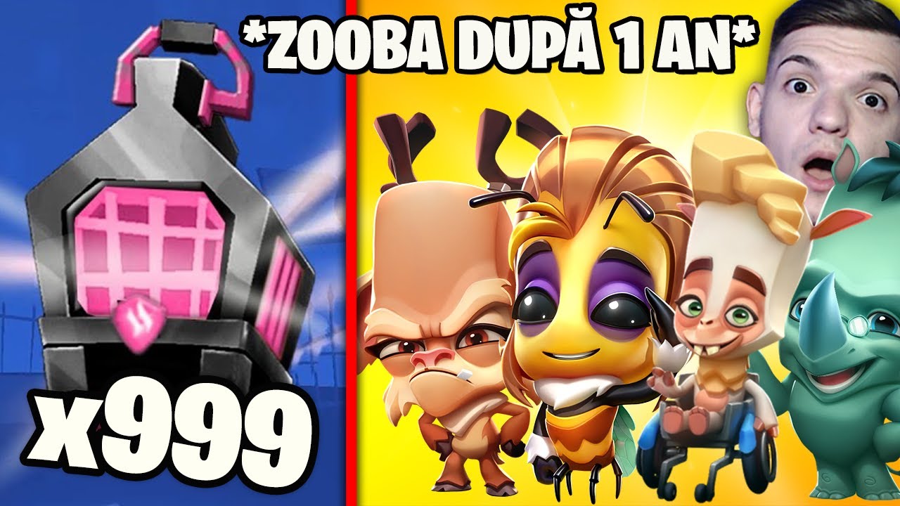 MAI STIE CINEVA JOCUL? Zooba dupa 1 an...