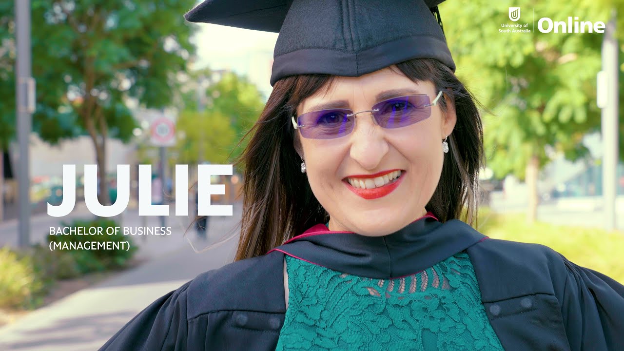 Meet Julie, UniSA Online Management graduate