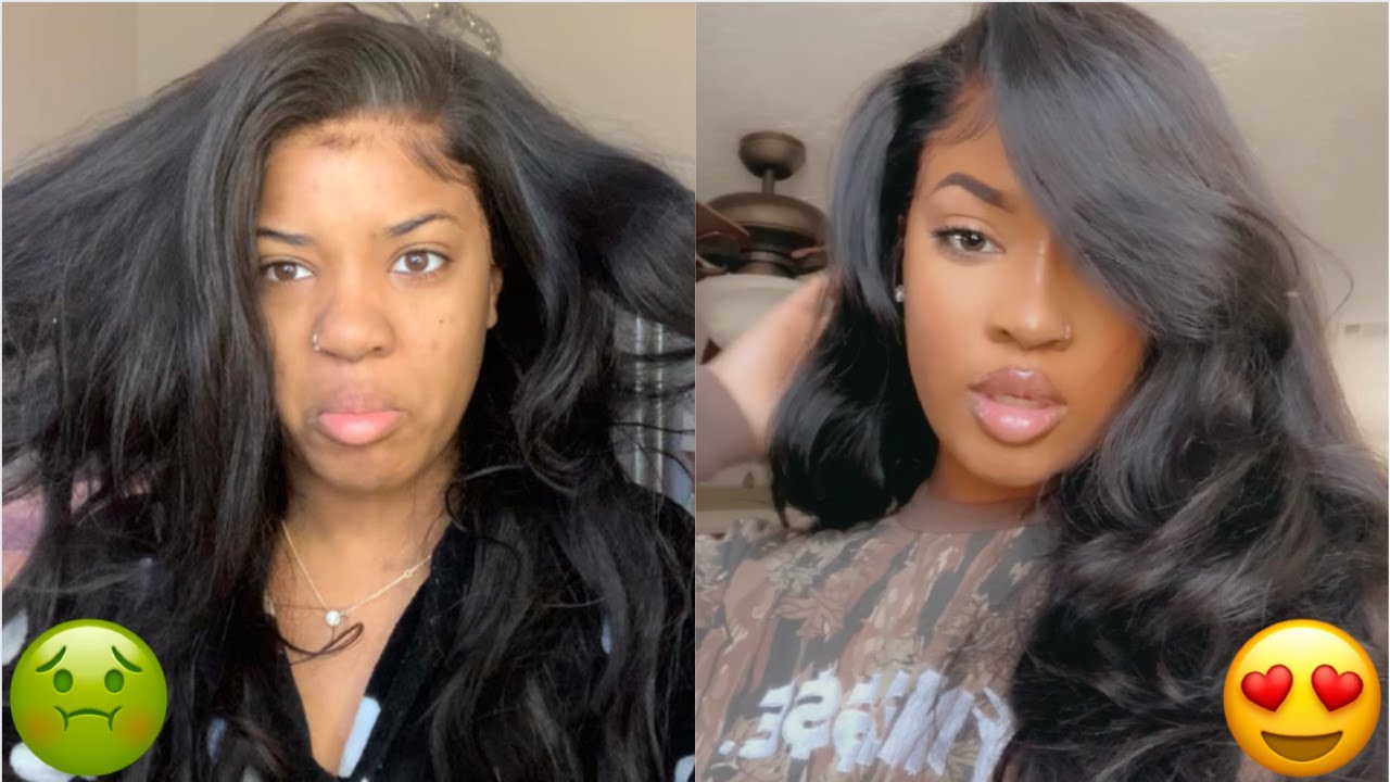 COMPLETE Hair Transformation 😍ft Unice Hair