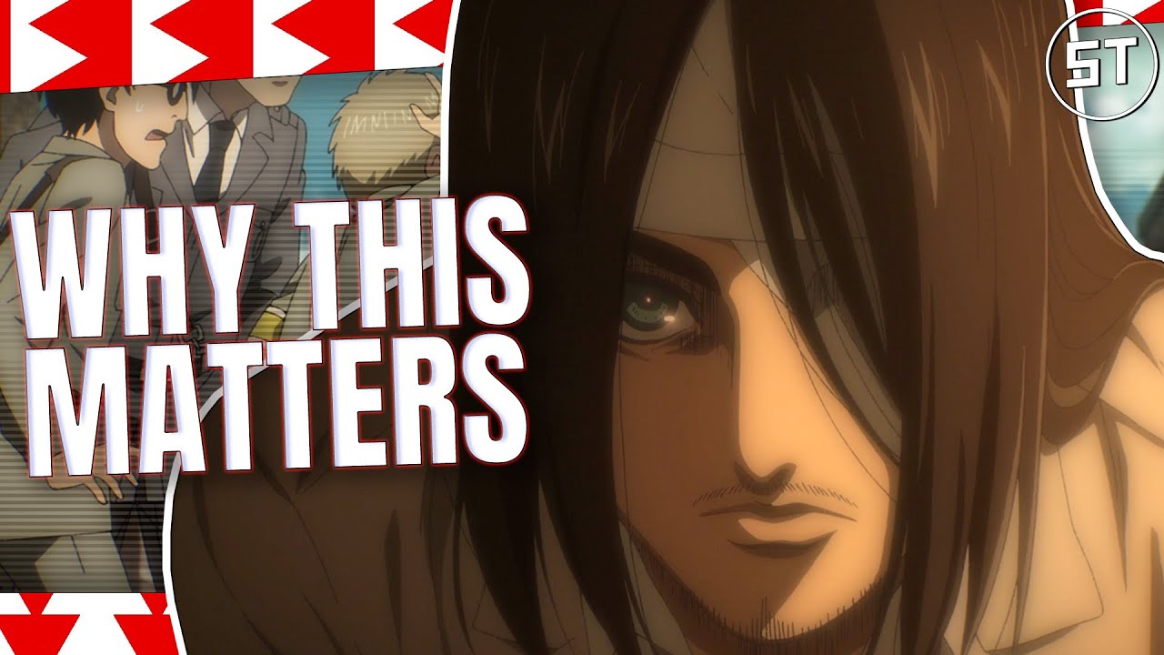 Why Eren's CONFRONTATION Is INSANE (Attack on Titan Final Season Episode 4)