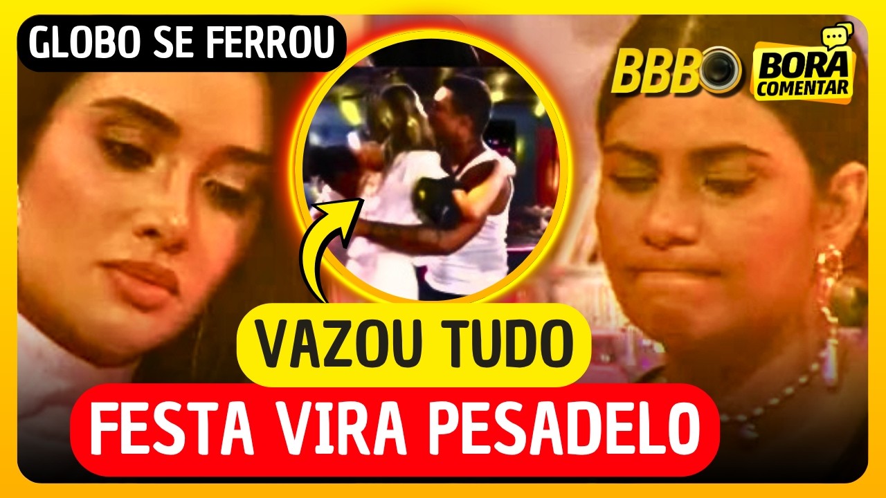 😱🚨BBB26: FESTA GRAVE! GLOBO DEIXA VAZAR os REJEITADOS do BBB e DESESPERO TOMA CONTA! + Enquetes!
