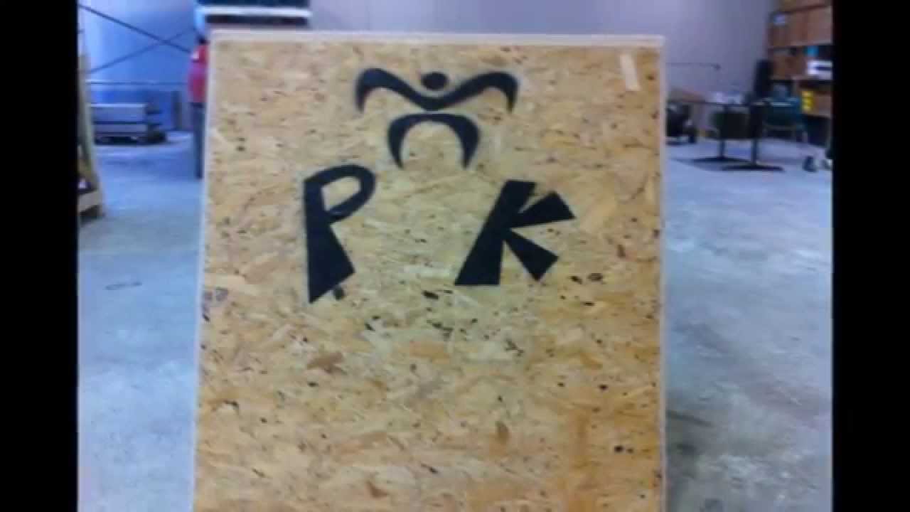 Homemade parkour vault box (how to)