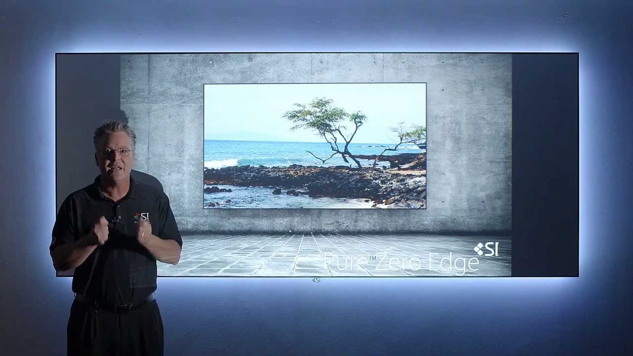 Pure Zero Edge Projector Screen