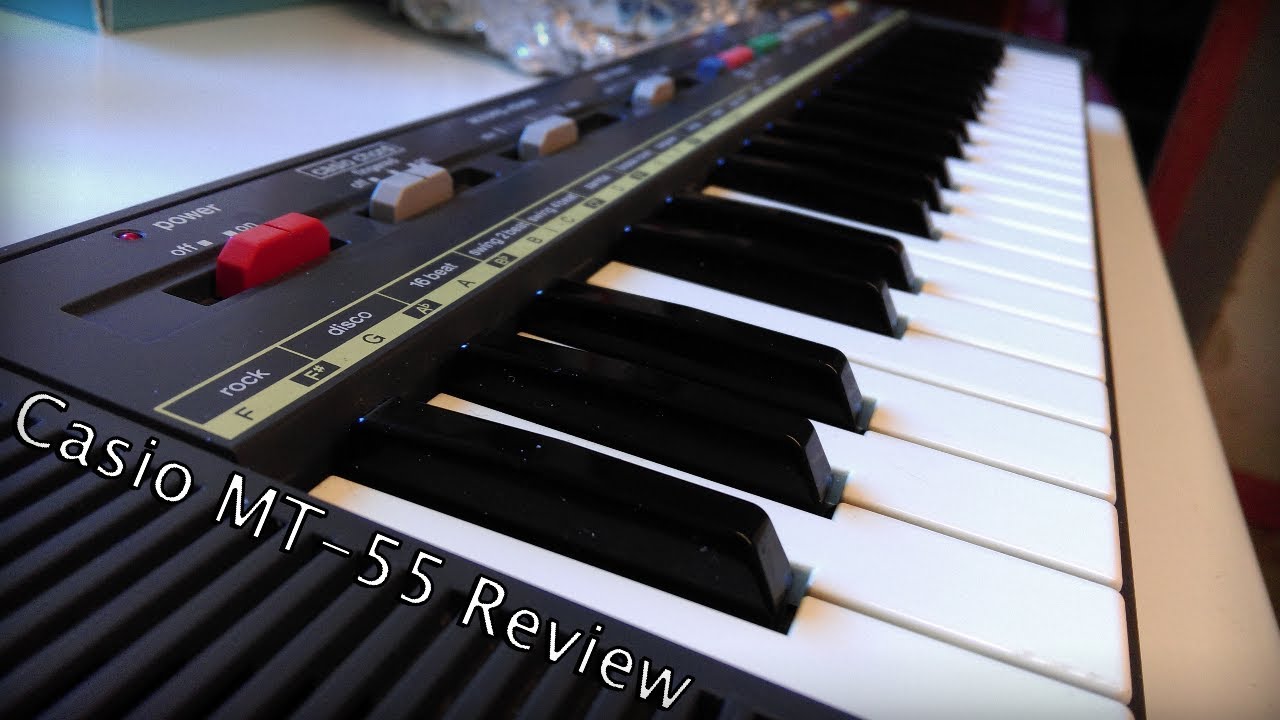 Casio MT-55 Retro Keyboard Review