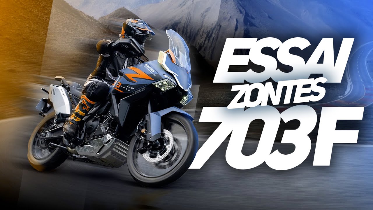 Test Zontes 703 F : est-ce LA nouveauté moto de 2025 ?