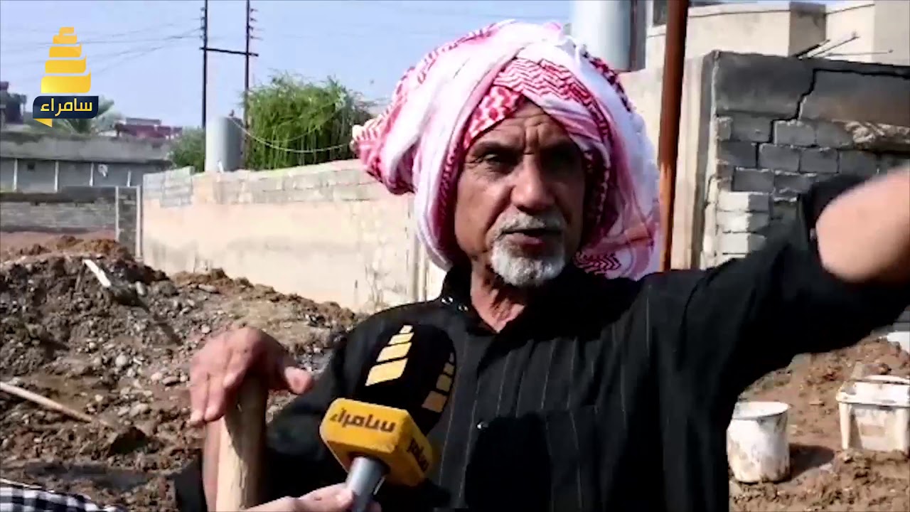 الشرقاط.. معاناة مستمرة وشوارع اغلقتها المياه والاوحال والمواطن يستنجد