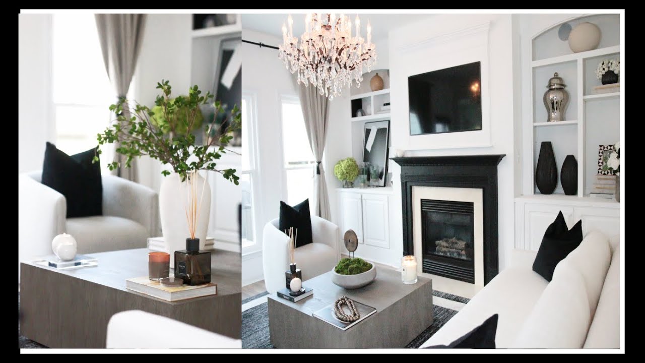 HOW TO STYLE A COFFEE TABLE 😍 4  IDEAS!💡