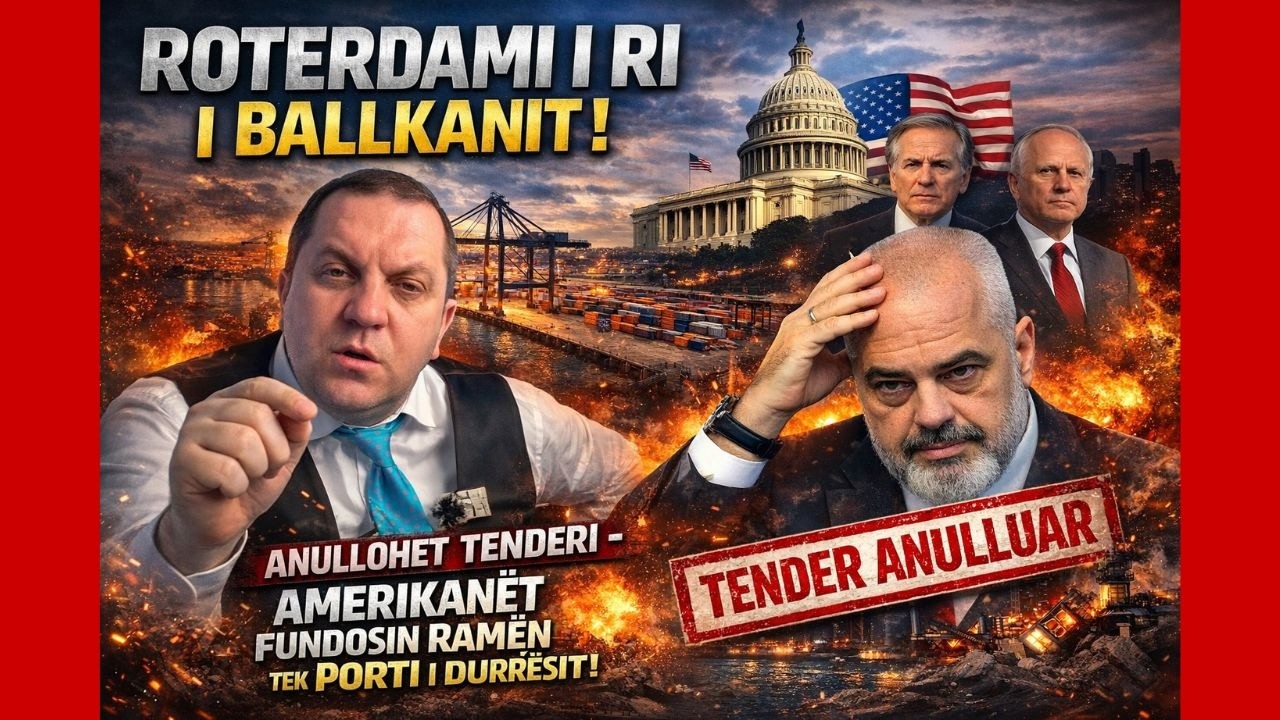 Amerikanët fundosin Ramën tek Porti i Durrësit-Anullohet Tenderi/ Eshtë Roterdami i Ri i Ballkanit