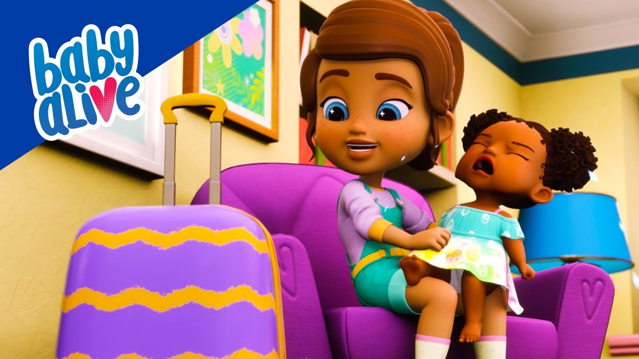 Baby Alive em Português Brasil ☀️ Lemon Arruma A Mala Para O Fim De Semana! 🌈 Vídeos Infantis 💕