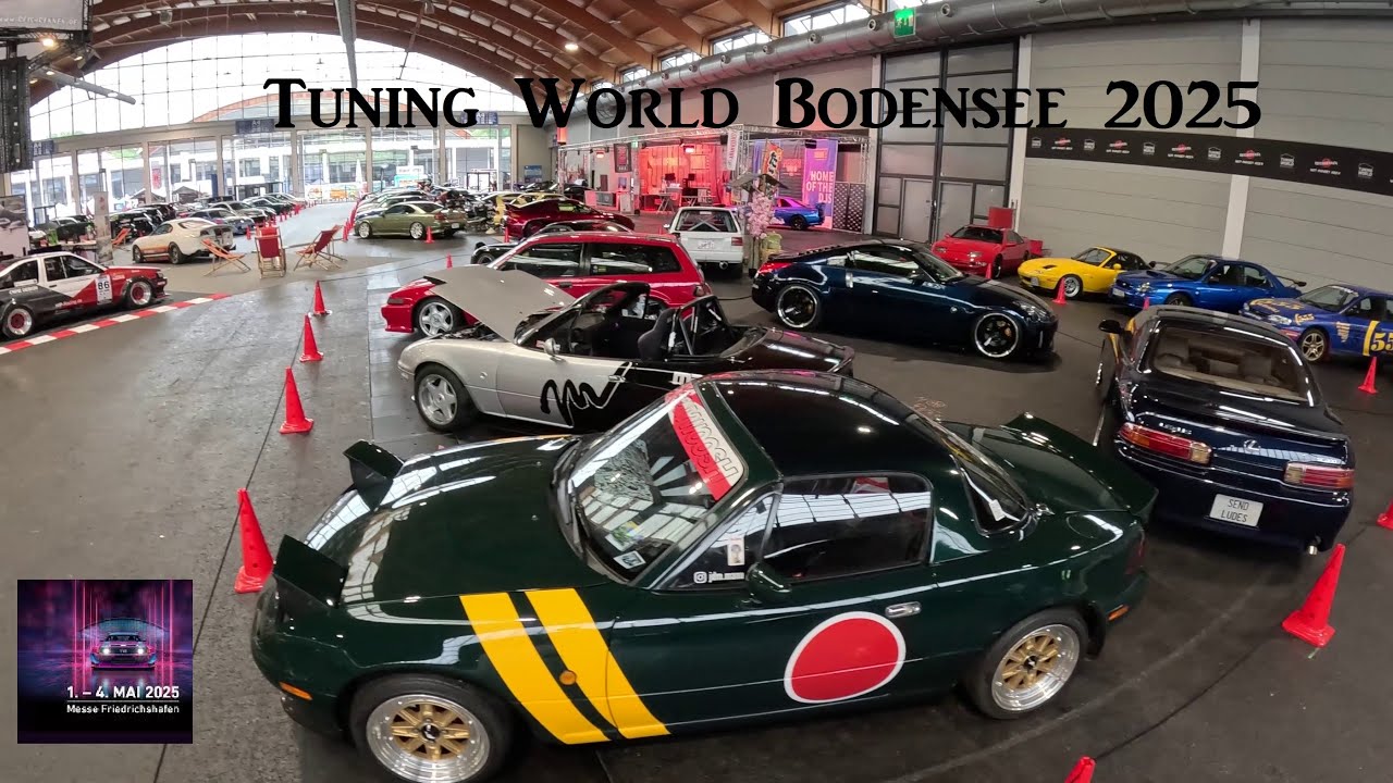 Tuning World Bodensee 2025 / Impressions