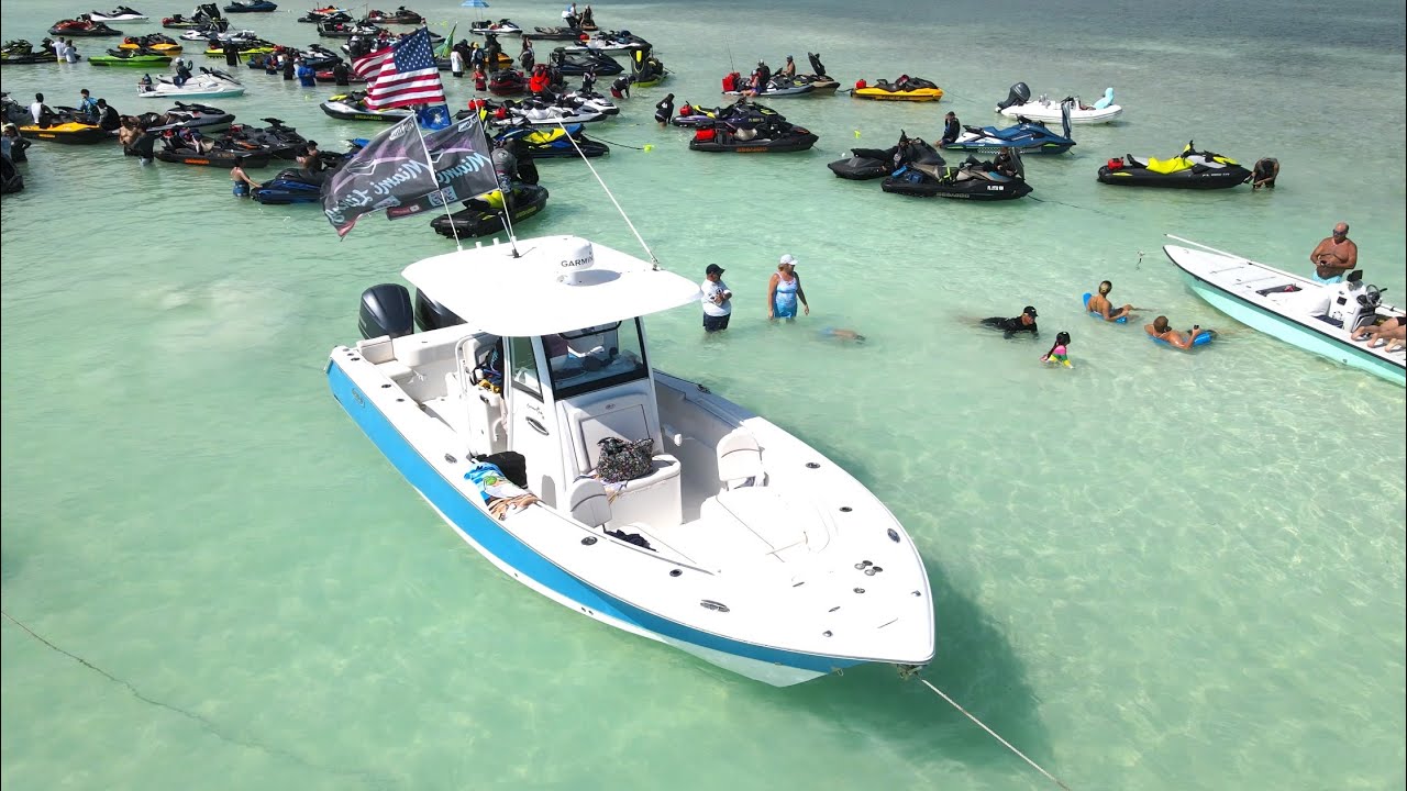 ISLAMORADA SANDBAR FIRST TRIP OF 2025
