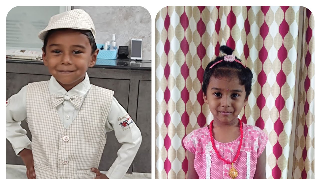 My Brother Aarush girl getup ela undi