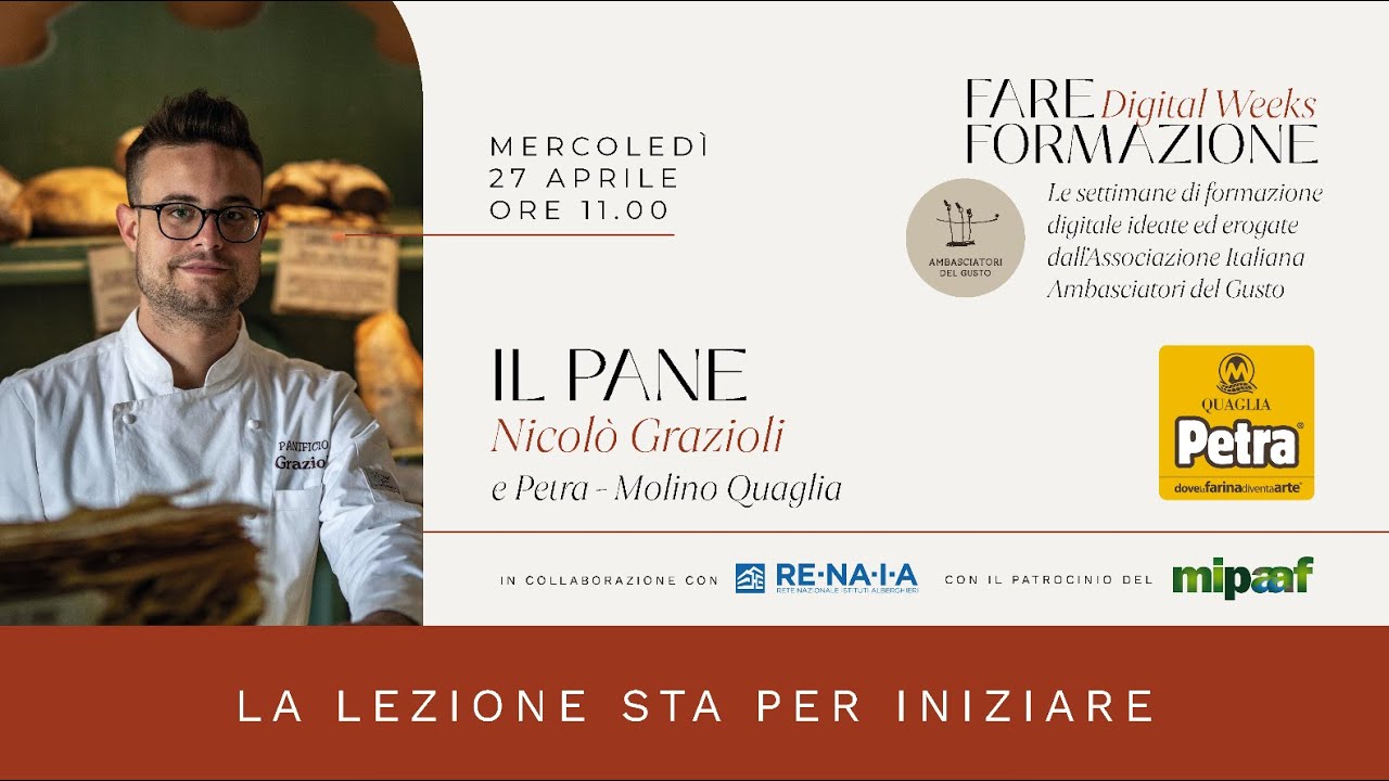 IL PANE | Nicolò Grazioli [Fare Formazione - ADG Digital Weeks 2022]
