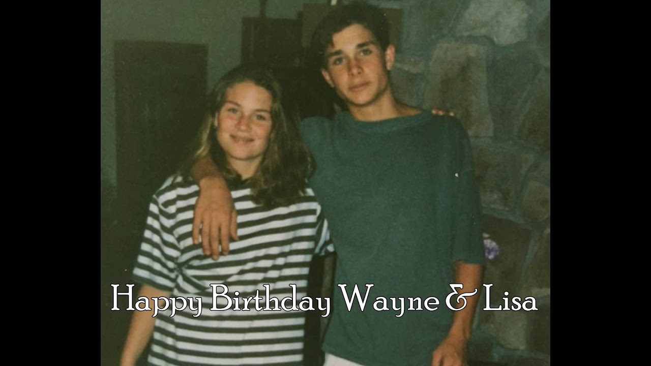 Happy Birthday Big bro & Big Sis. Miss ya Wayno.