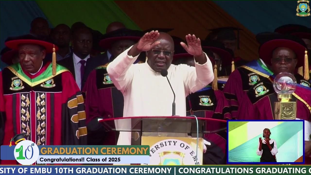 10TH GRADUATION CEREMONY