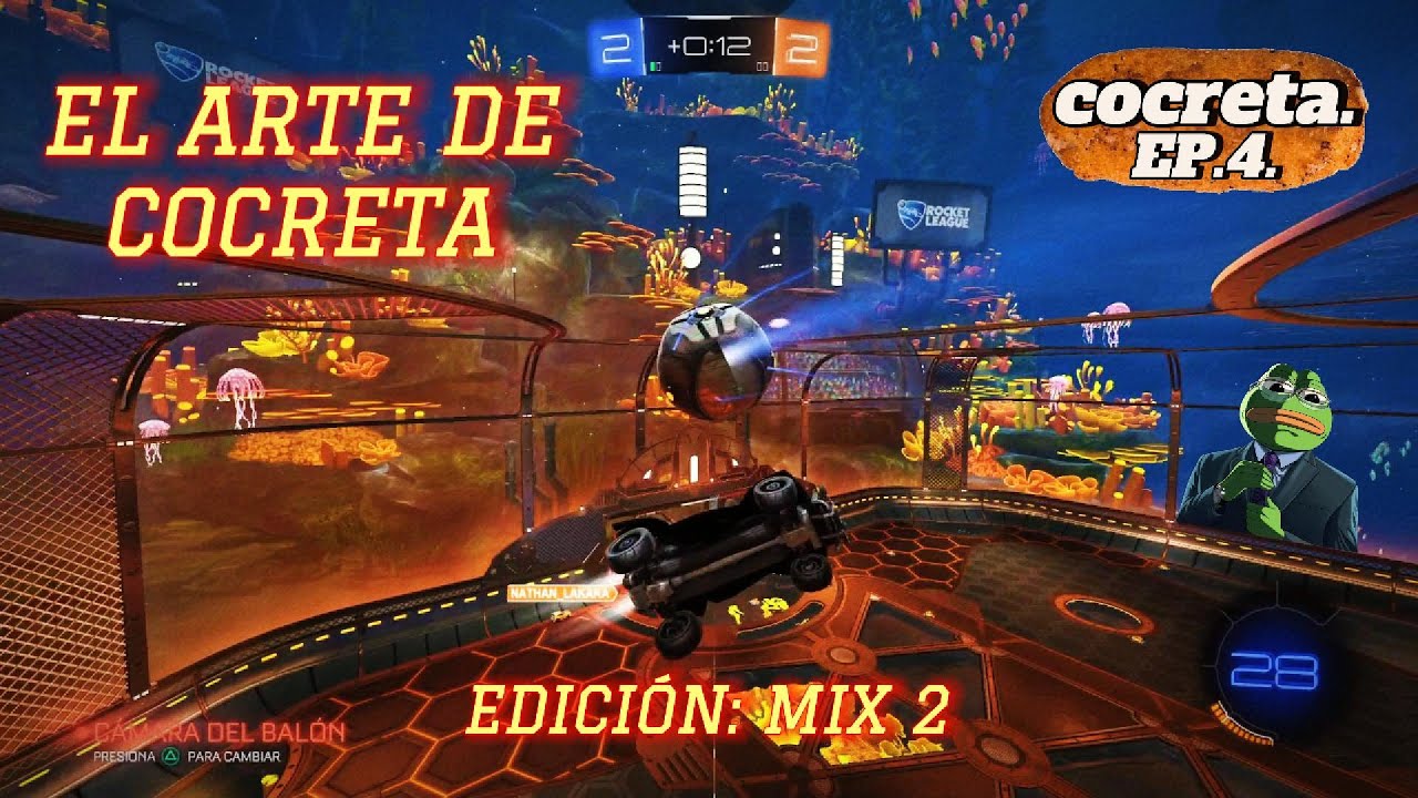 MIX DE MIS MEJORES JUGADAS EN ROCKET LEAGUE | Parte 2 | cocreta.