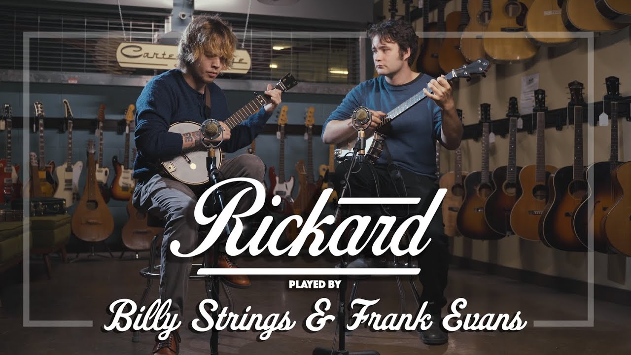 Rickard Banjos played by Billy Strings and Frank Evans