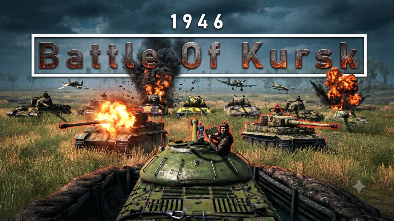 If the Battle of Kursk Happened in 1946 | Gates of hell