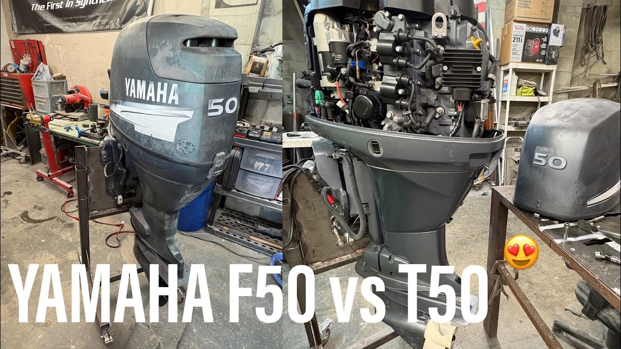 YAMAHA 50HP OUTBOARD(s) FACEBOOK MARKETPLACE DEAL… Was it worth it?  (Part 2) | F50