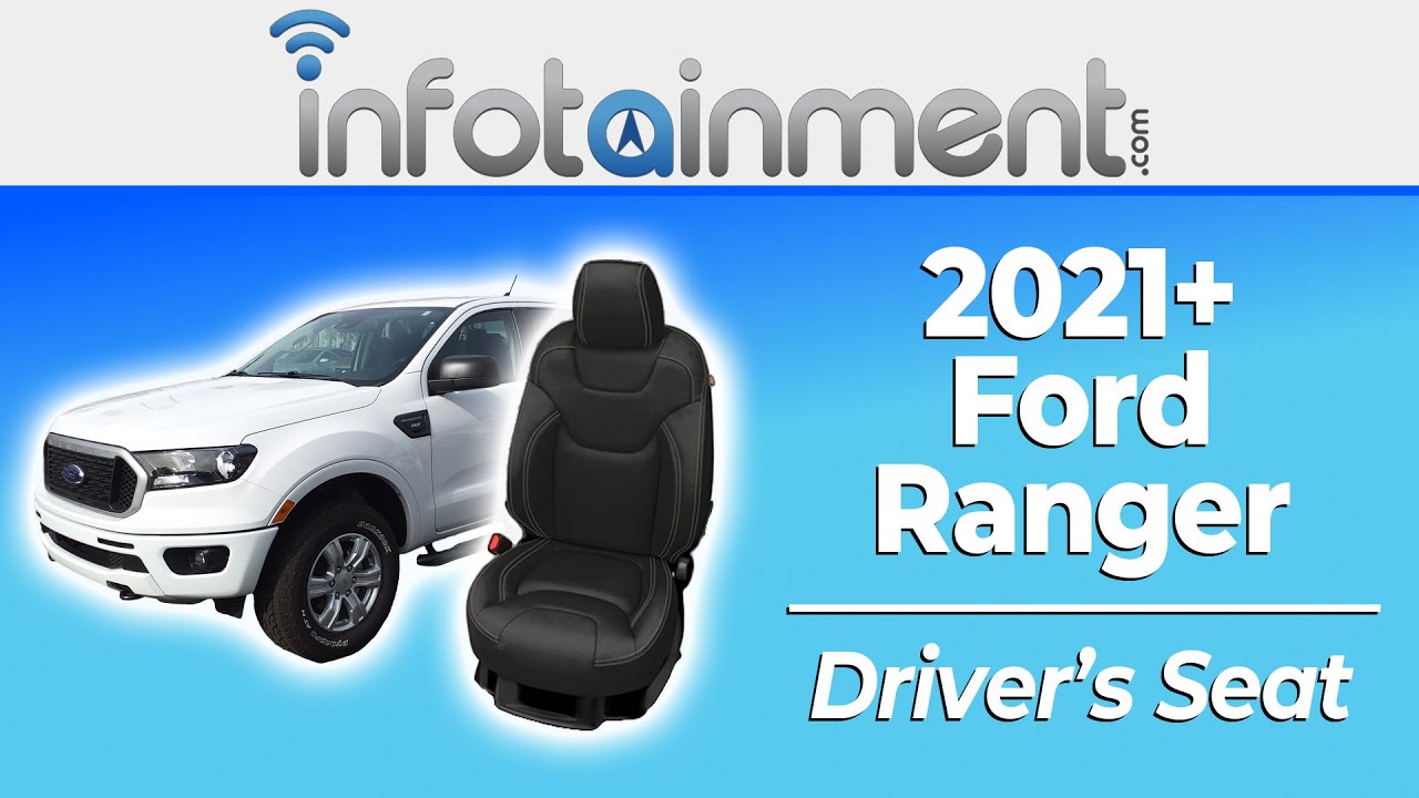 2021+ Ford Ranger Katzkin Leather Installation PART 1 - Driver's Seat