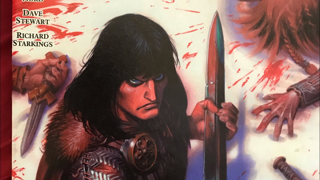Conan Comics Comparison Part 2: Review of Dark Horse’s CONAN #1 (2003)