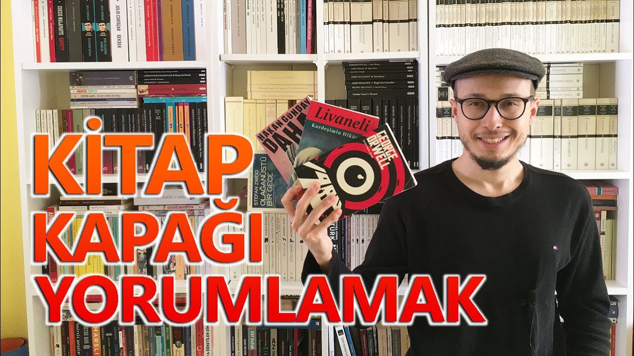 Kitap Kapakları Bize Ne Anlatıyor? Kitap Kapaklarını Neden ve Nasıl Yorumlamalı?