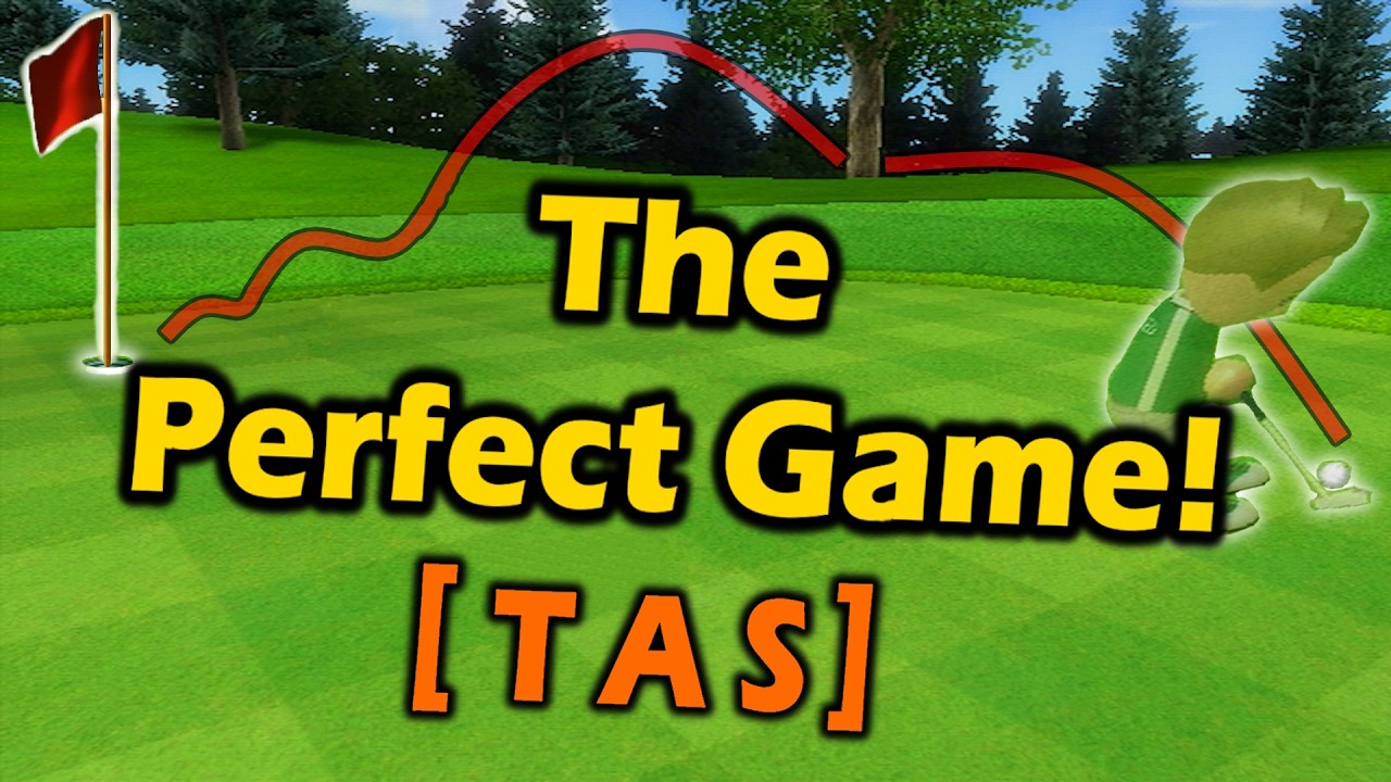 Wii Sports Resort Golf - The Perfect Game [-43]