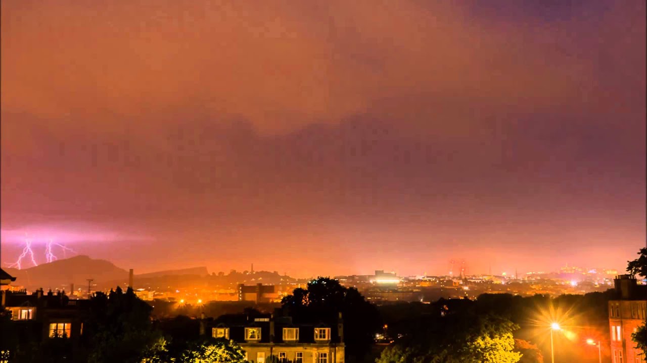 Edinburgh lightning July 2 2015