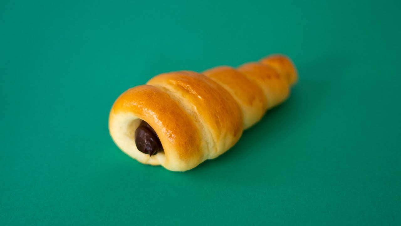 【夫婦でパン作り】日本発祥!?「チョココロネ」 今日はパンの日 Lesson 22 “Chocolate Coronet”