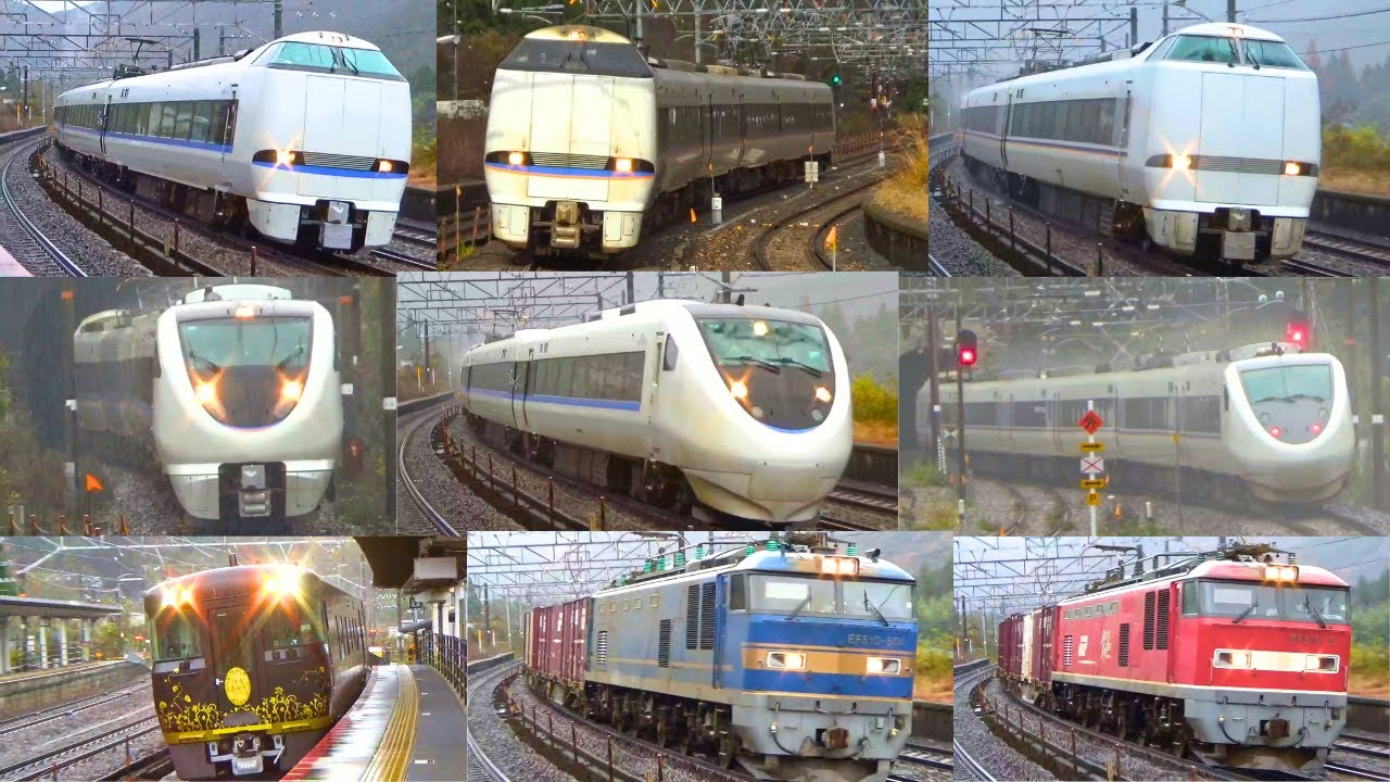 【特急しらさぎ新塗装運行開始‼】取り残された特急街道¨北陸本線¨新疋田駅¨列車撮影記