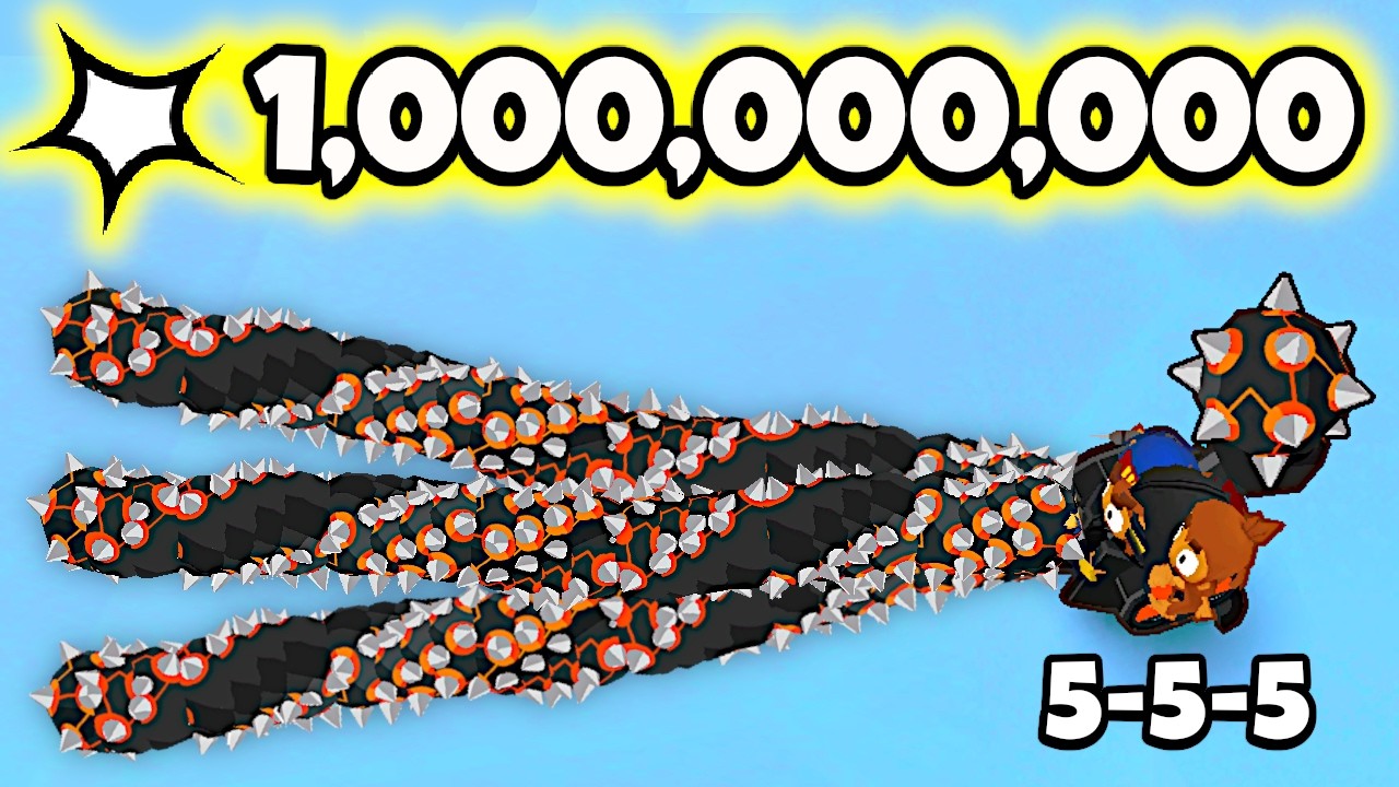 Can RANDOM Towers Get 1 BILLION Pops? (Bloons TD 6)