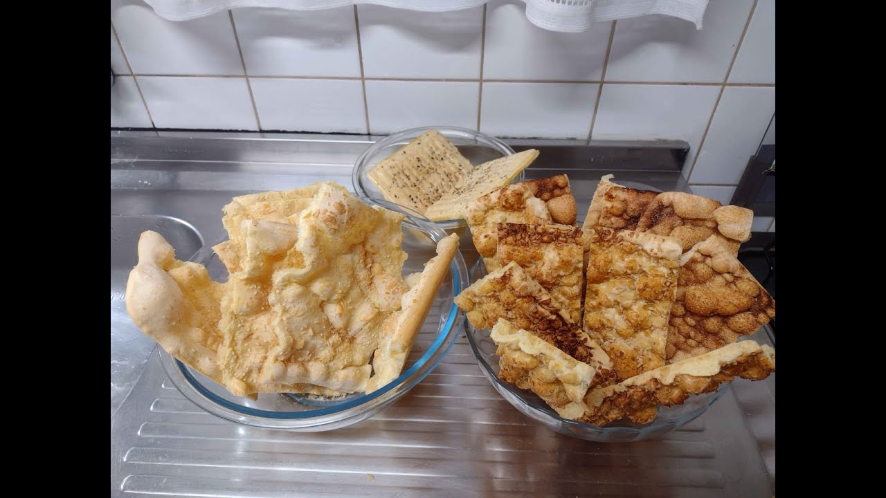 CASQUINHAS CROCANTES DE POLVILHO AZEDO