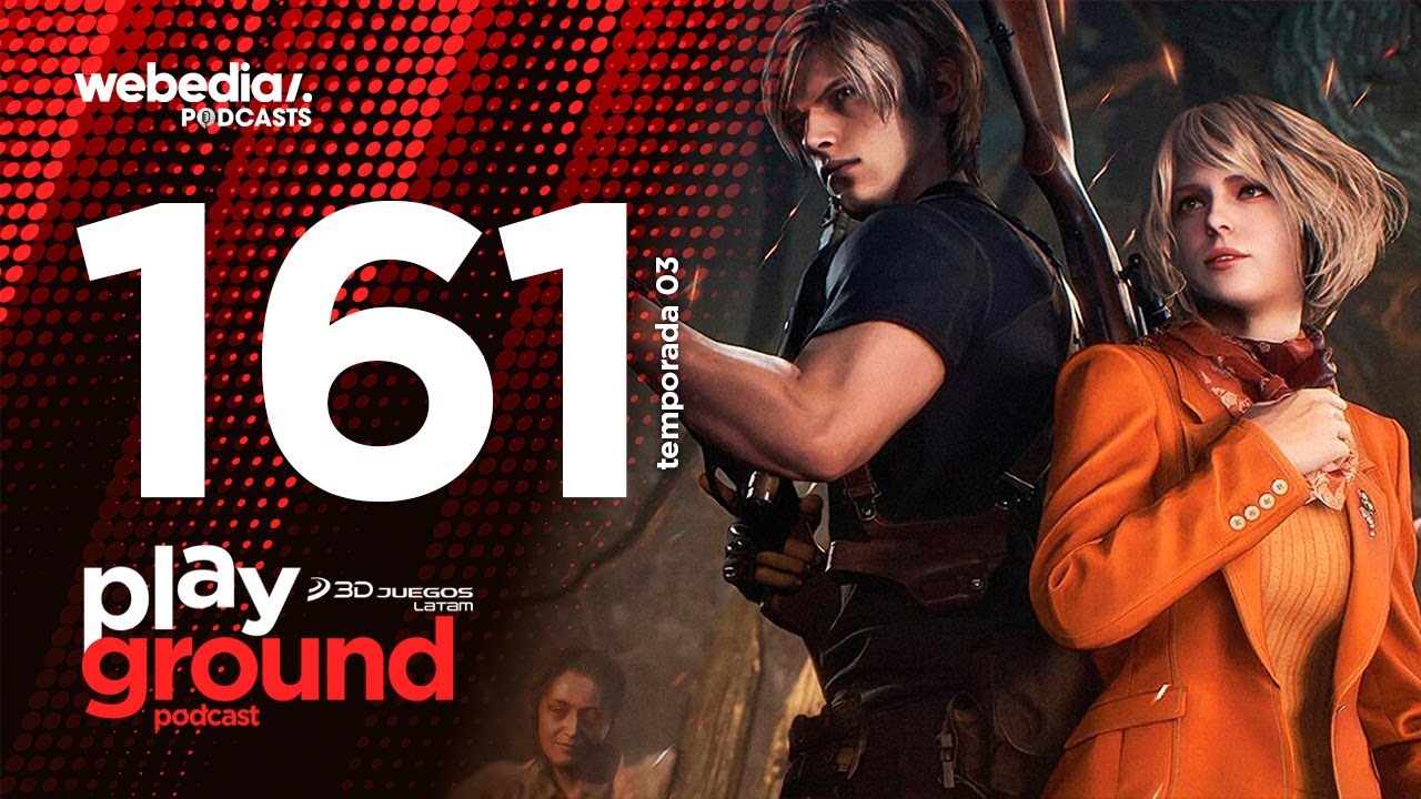 Playground Show Episodio 161: Resident Evil 9 se aproxima