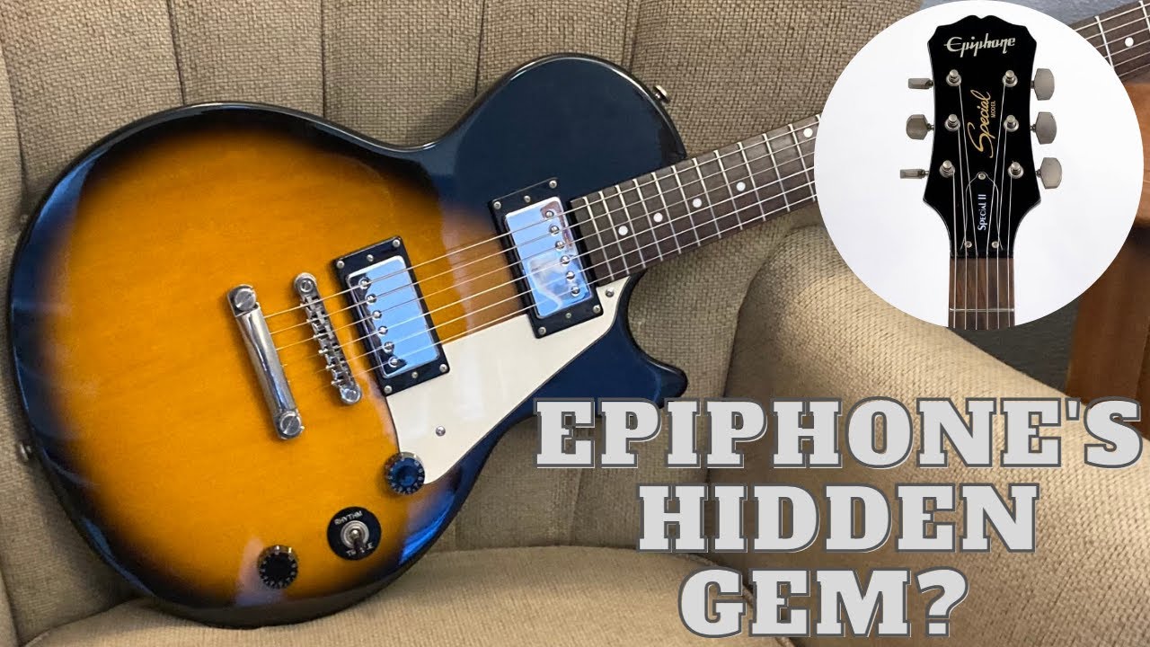 I Bought the Cheapest Epiphone on Reverb! Epiphone Les Paul Special II review.