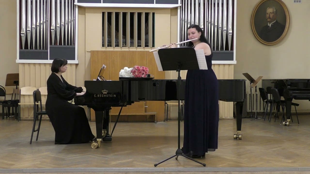 N. Paganini - La Campanella (for Flute and Piano)