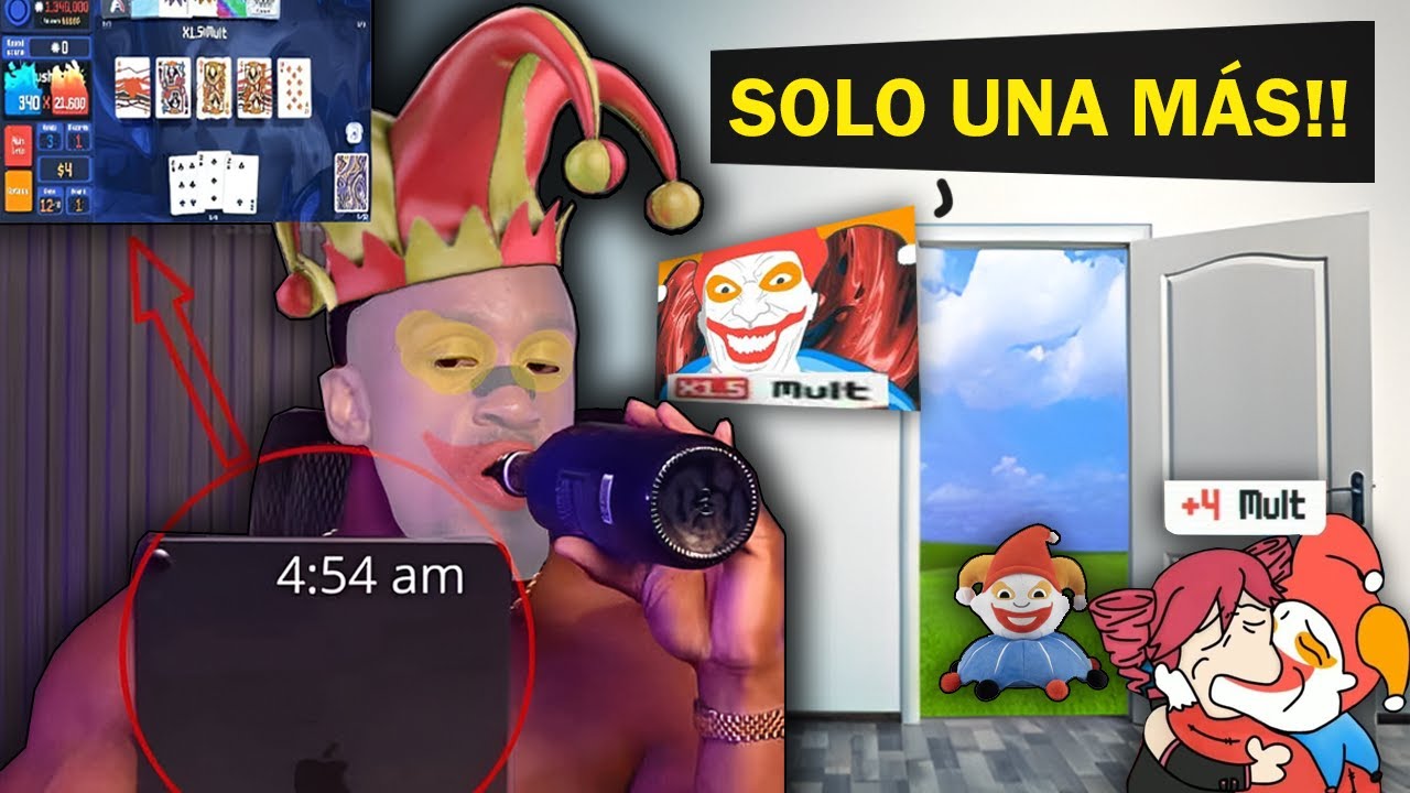 T&uacute; PRIMERA VEZ jugando Balatro ser como: