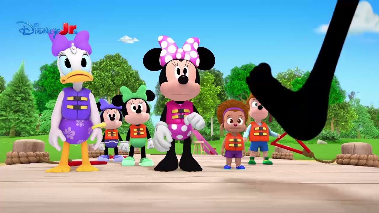 Minnie Toons: Acampamento Minnie