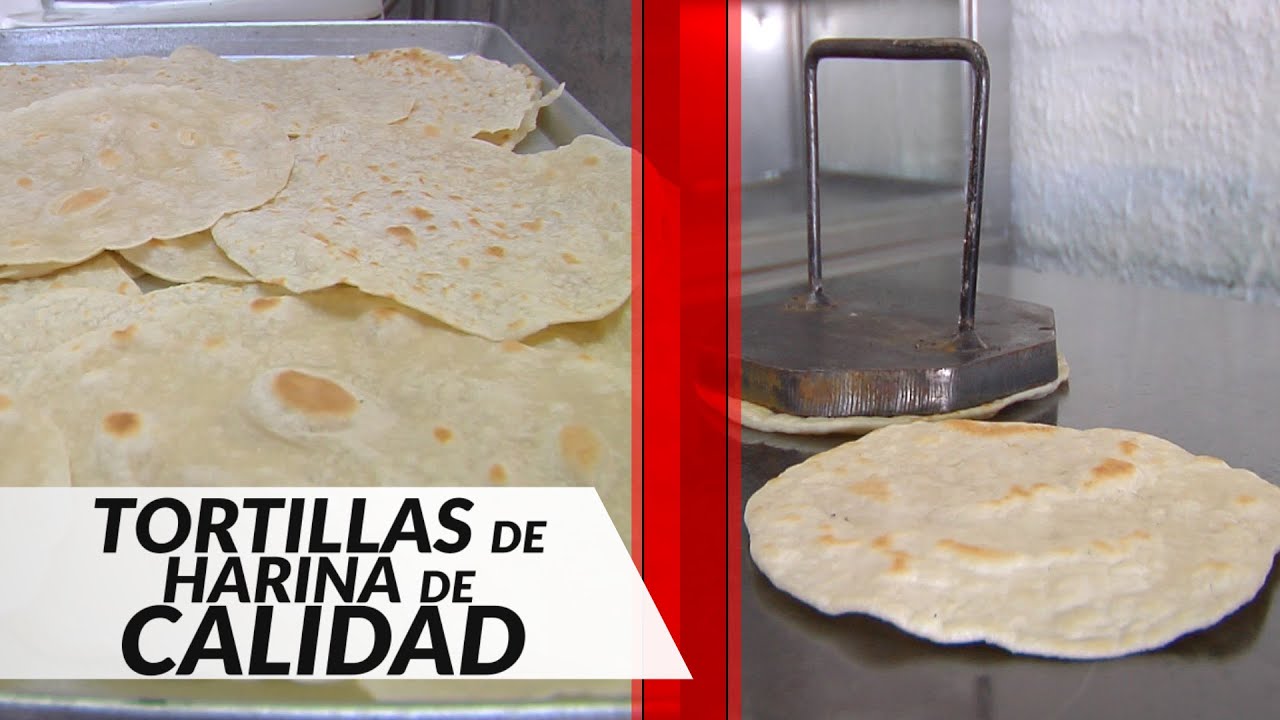 Maquina para Tortillas de Harina