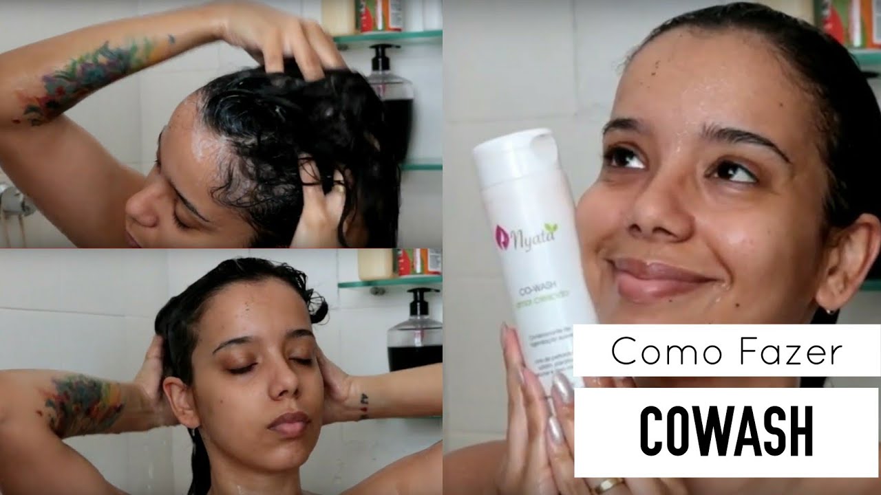 O que é cowash e como fazer? - Manual do Cowash - Tamires Maia