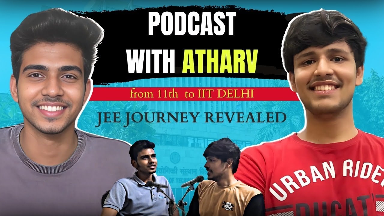 How he cleared Jee Advanced in Drop Year | From 80 percentile to IIT Delhi | Kota